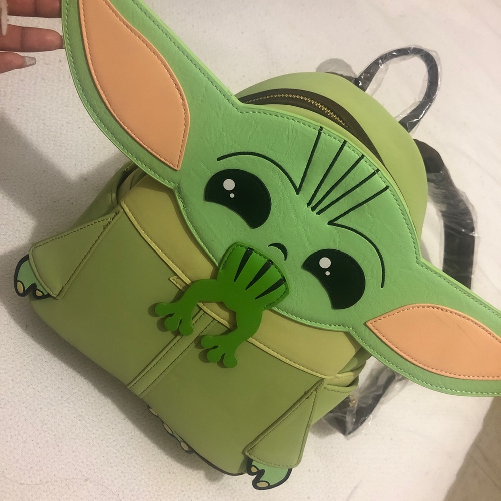Baby yoda mini backpack